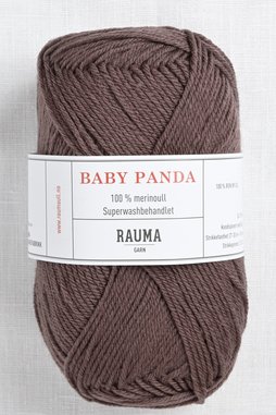 Image of Rauma Babygarn 70 Brown