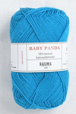 Image of Rauma Babygarn 85 Capri Blue