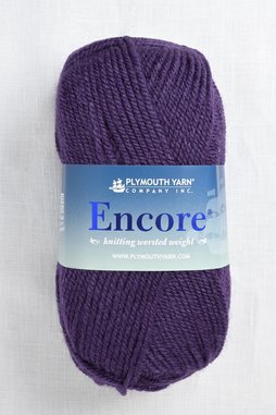 Image of Plymouth Encore Worsted 9806 Regal (Discontinued)