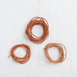 Image of Cocoknits Leather Cord Set