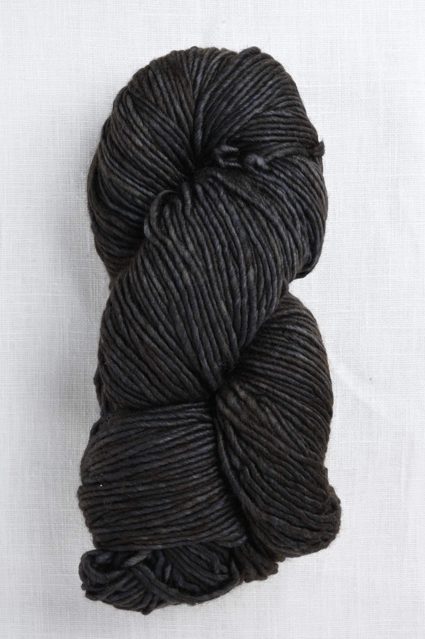 Malabrigo Worsted 179 Black Forest Wool and Company Fine Yarn