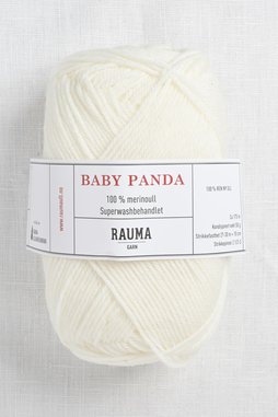 Image of Rauma Baby Panda 0 Snow