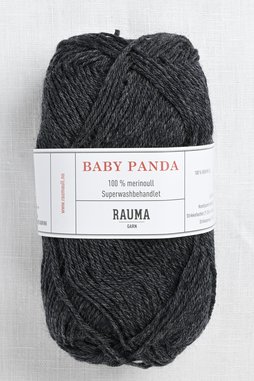 Image of Rauma Babygarn 14 Charcoal Heather