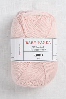 Image of Rauma Babygarn 61 Light Pink (Discontinued)