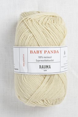 Image of Rauma Baby Panda 65 French Vanilla