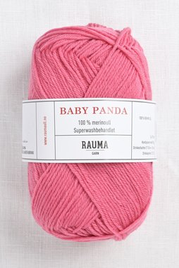 Image of Rauma Baby Panda 71 Coral Pink
