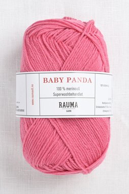 Image of Rauma Baby Panda (Baby Garn) 71 Coral Pink