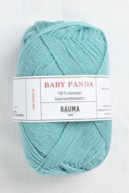 Image of Rauma Baby Panda 90 Bright Teal