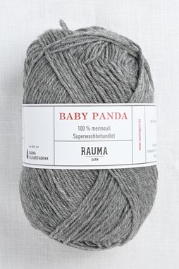 Image of Rauma Babygarn 12 Grey Heather