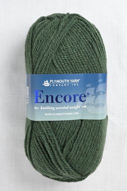 Image of Plymouth Encore Worsted 1233 Greenhouse