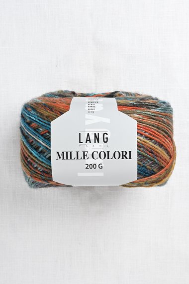 Image of Lang Yarns Mille Colori 200g