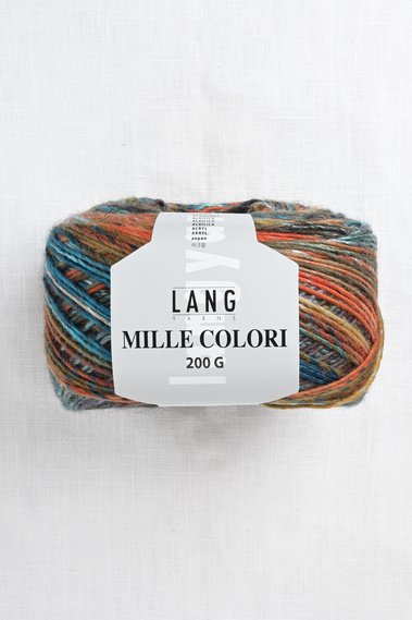 Lang Yarns Mille Colori 200 g 6-LL 380 m//200 g-aiguille Force 6-7
