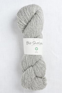 Image of BC Garn Bio Shetland 41 Silver Grey
