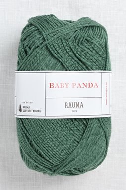 Image of Rauma Baby Panda 32 Forest Green