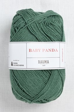 Image of Rauma Babygarn 32 Forest Green