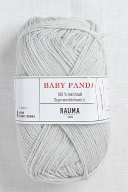 Image of Rauma Babygarn 74 Silver Grey