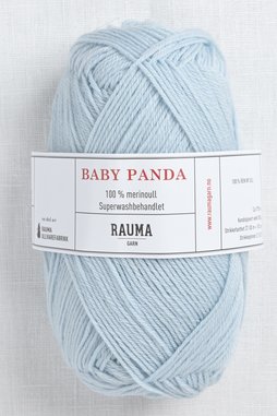 Image of Rauma Baby Panda 73 Light Blue