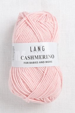 Image of Lang Cashmerino 9 Perfect Pink