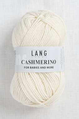 Image of Lang Yarns Cashmerino 94 Creamy (Discontinued)