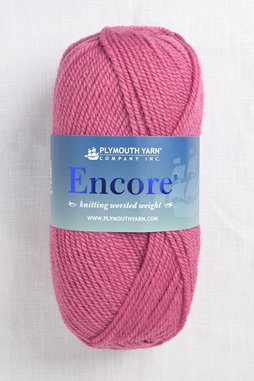 Image of Plymouth Encore Worsted 180 Mauve
