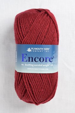 Image of Plymouth Encore Worsted 212 Cinnabar (Discontinued)