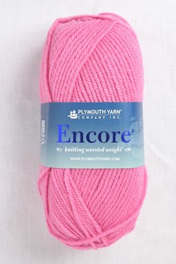 Image of Plymouth Encore Worsted 457 Carnation
