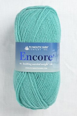 Image of Plymouth Encore Worsted 459 Lagoon