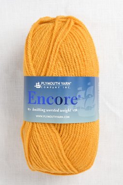 Image of Plymouth Encore Worsted 460 Golden Glow