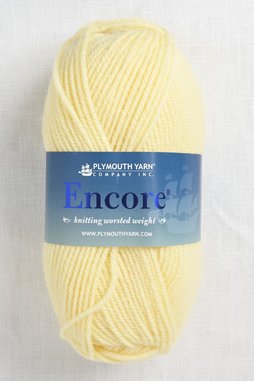 Image of Plymouth Encore Worsted 470 French Vanilla