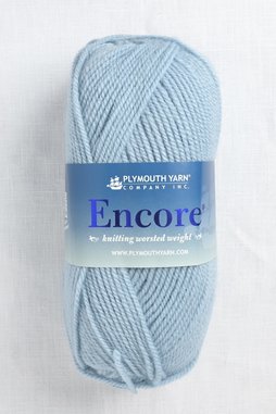 Image of Plymouth Encore Worsted 514 Light Wedgewood