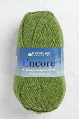 Image of Plymouth Encore Worsted 6004 Shamrock Heather