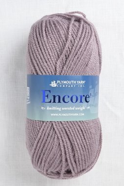 Image of Plymouth Encore Worsted 702 Purple Dusk