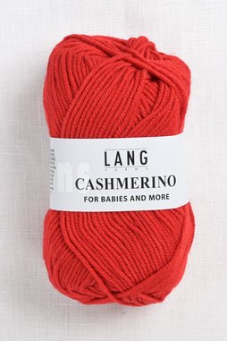 Image of Lang Yarns Cashmerino 60 Happy Red