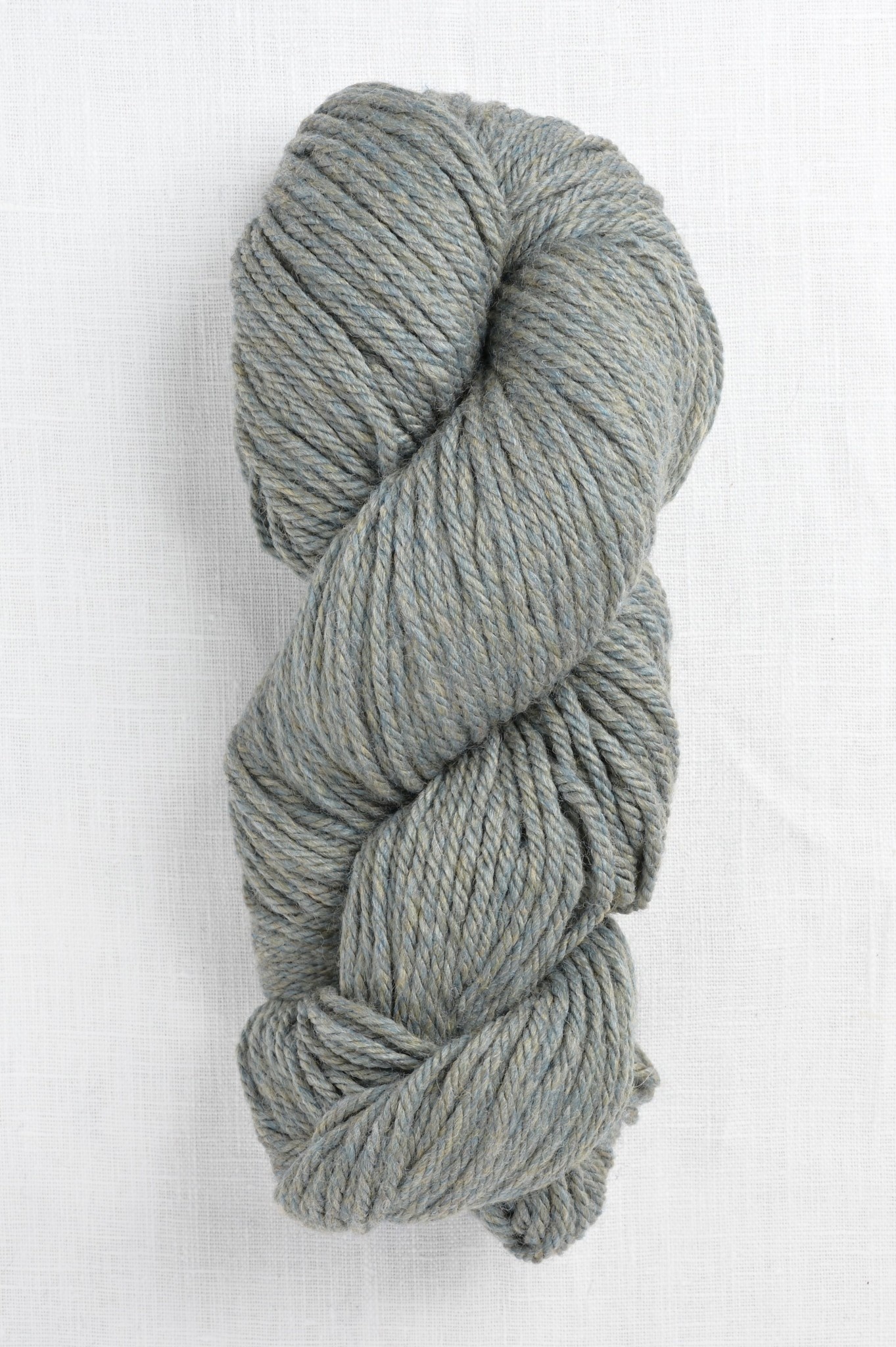 Classic Silvery Grey Wool Jersey Knit