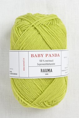 Image of Rauma Baby Panda 95 Lime
