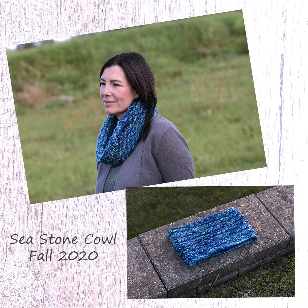 Feature Pattern of the Week - Sea Stone Cowl
