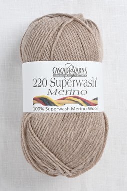 Image of Cascade 220 Superwash Merino 40 Doeskin Heather