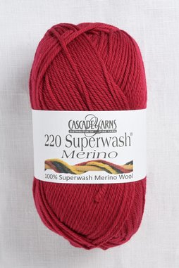 Image of Cascade 220 Superwash Merino 29 Red