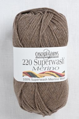 Image of Cascade 220 Superwash Merino 39 Walnut Heather