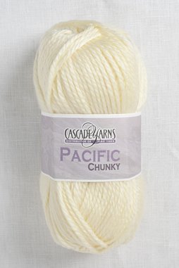 Image of Cascade Pacific Chunky 01 Cream