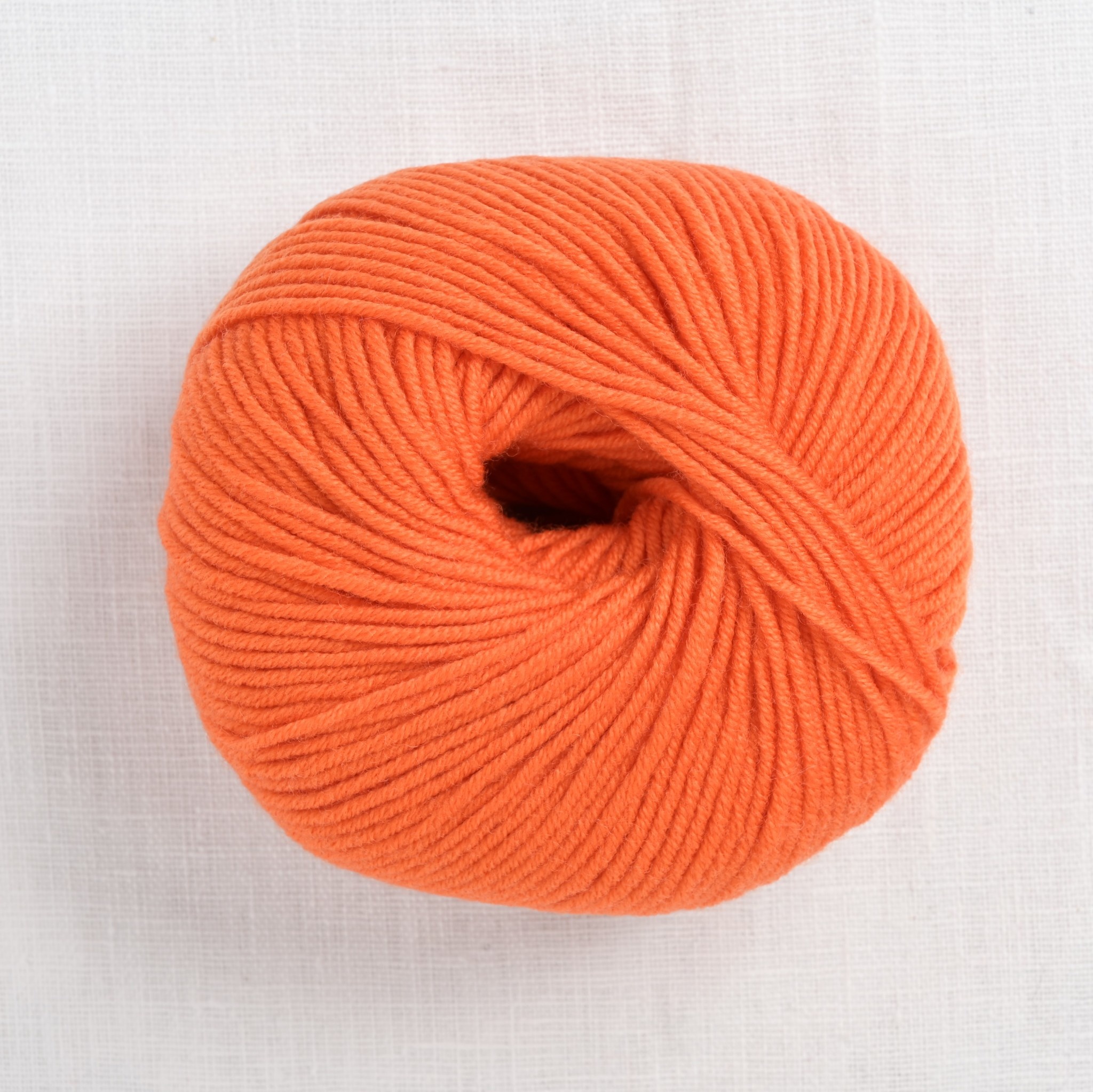 Lang Merino 120 459 Bright Orange Wool And Company Fine Yarn