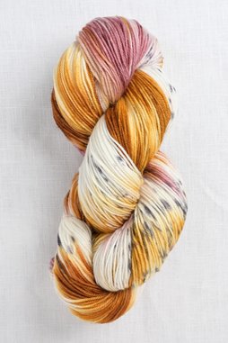 Image of Manos del Uruguay Alegria Peach and Chia (Discontinued)