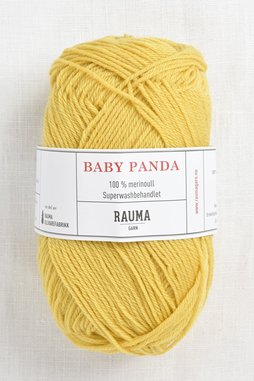 Image of Rauma Babygarn 53 Golden Yellow