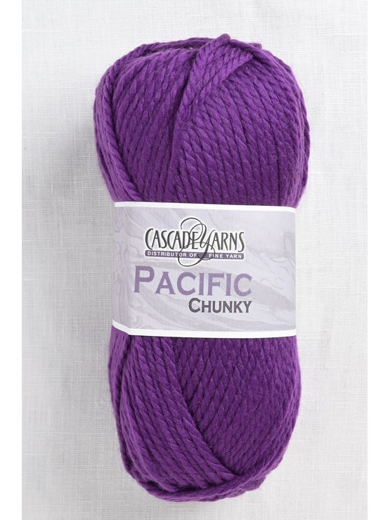 Cascade Pacific Chunky 146 Grape Juice Wool And Company Fine Yarn