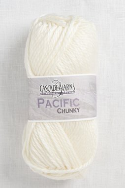 Image of Cascade Pacific Chunky 02 White