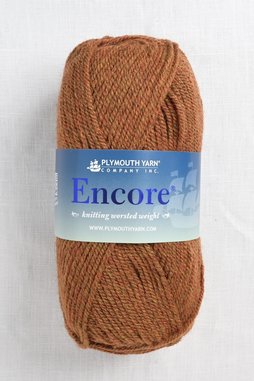 Image of Plymouth Encore Worsted 1445 Burnished Heather
