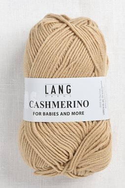 Image of Lang Yarns Cashmerino 126 Sand Box (Discontinued)