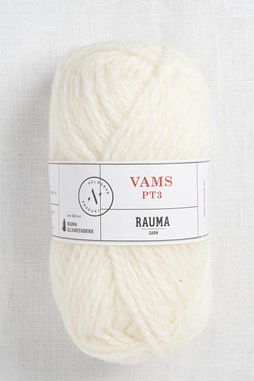 Image of Rauma Vamsegarn 0 White