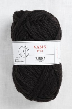 Image of Rauma Vamsegarn 10 Sheep Black