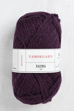 Image of Rauma Vamsegarn 12 Dark Red Violet